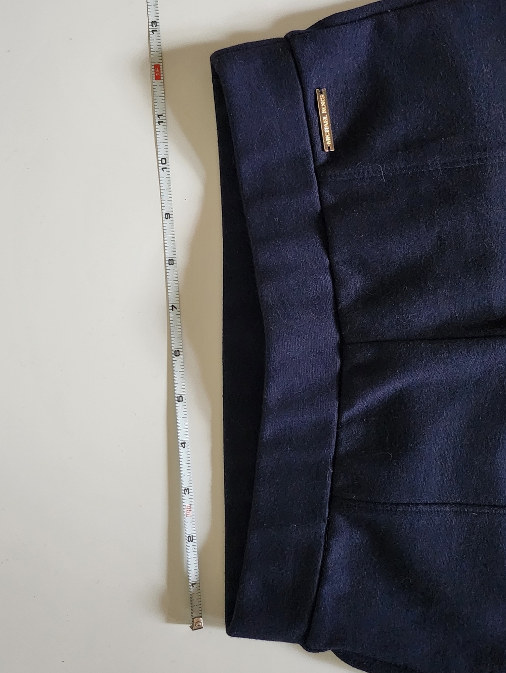 Navy Slim Ponte Legging Pants - Picture 4 of 7